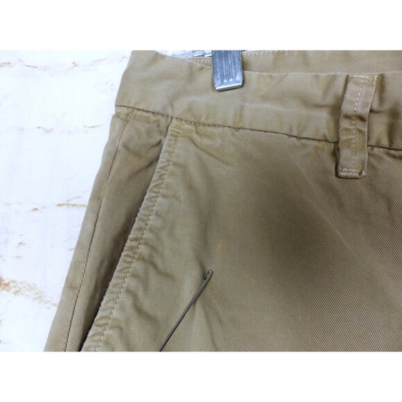 Deus Ex Machina Chino Shorts Mens 36X9 Khaki Tan Cotton DMS23324 Preppy Golf - Picture 6 of 14